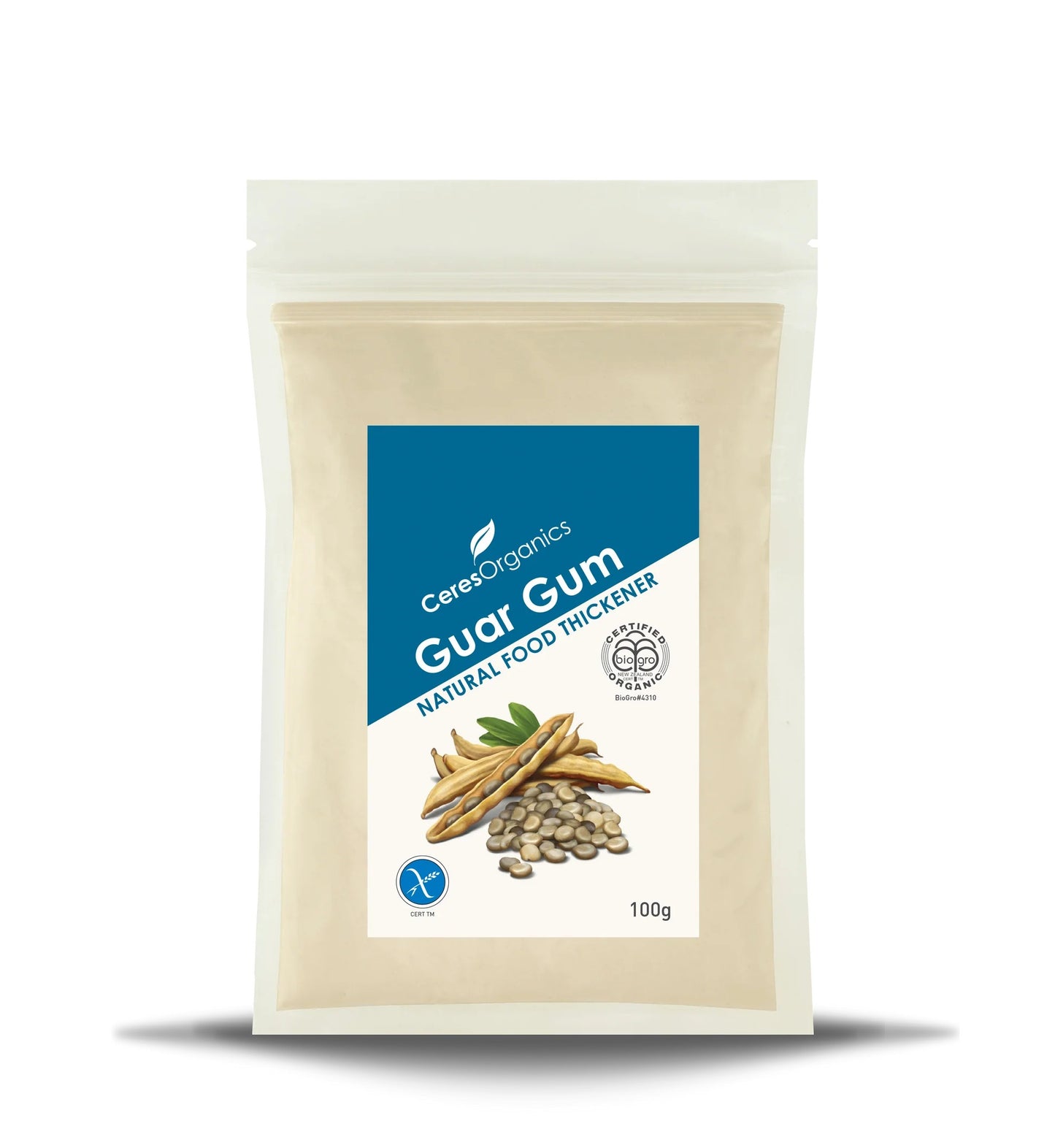 Ceres Organics Guar Gum, 100g