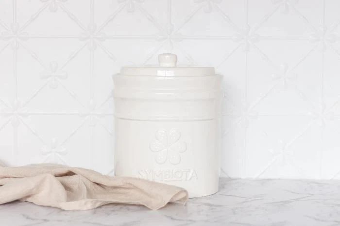 Ceramic Fermentation Pot, 4.5 Litre