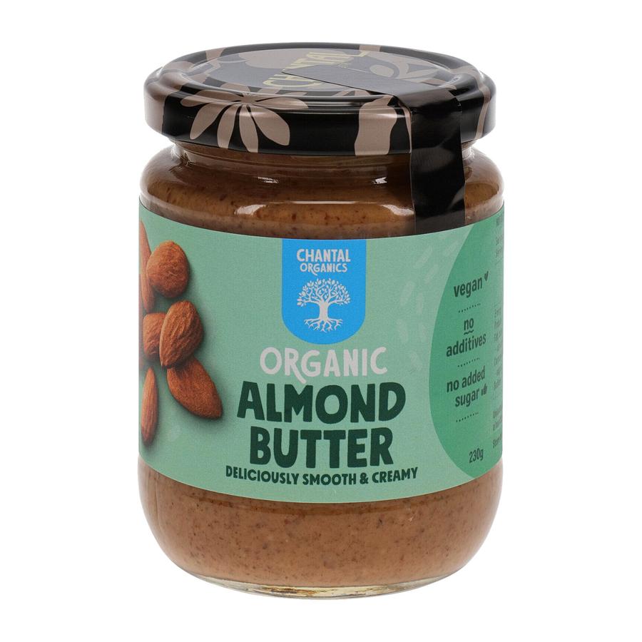 Chantal Organics Almond Nut Butter, 230g