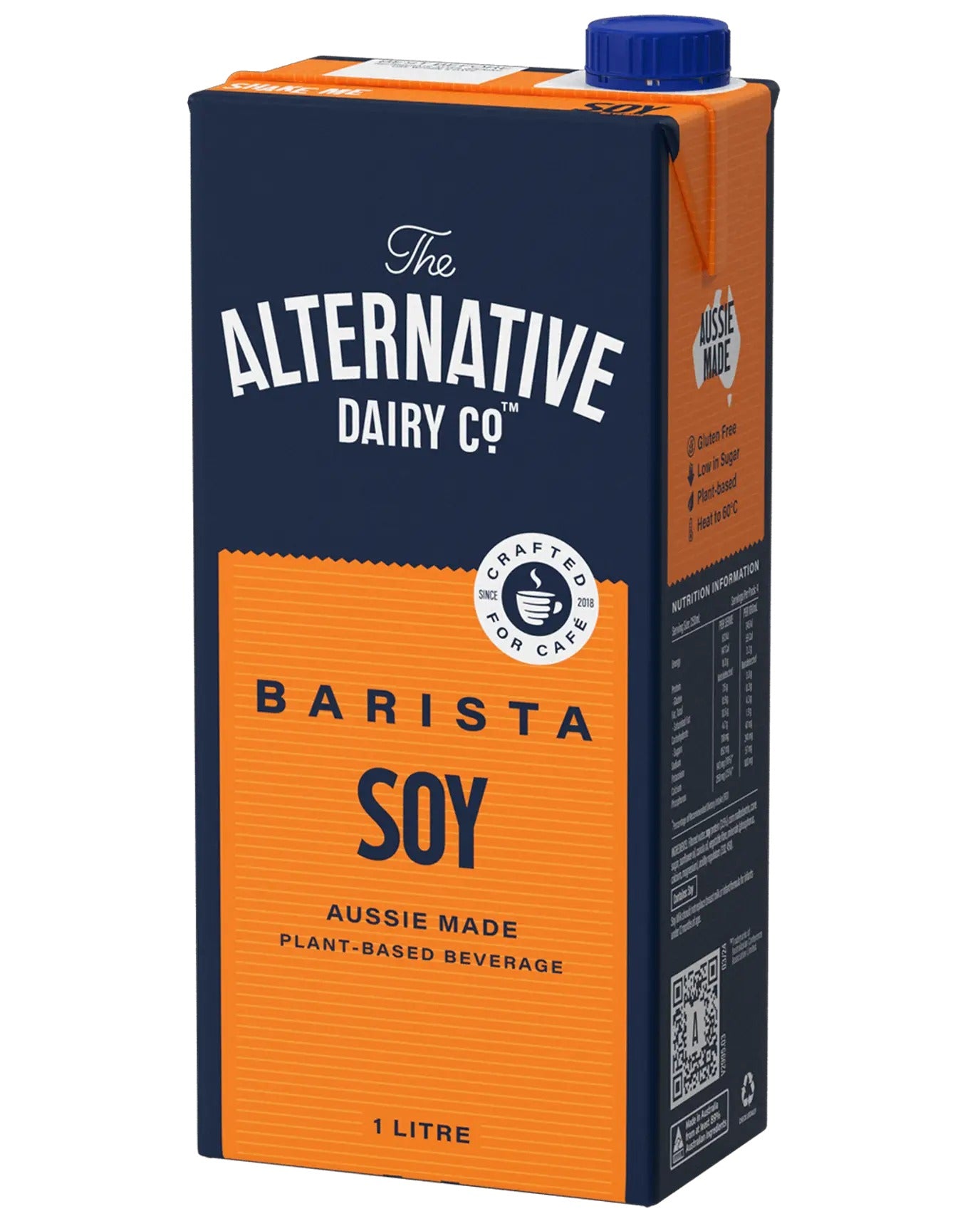 Alternative Dairy Co — Barista Soy Milk