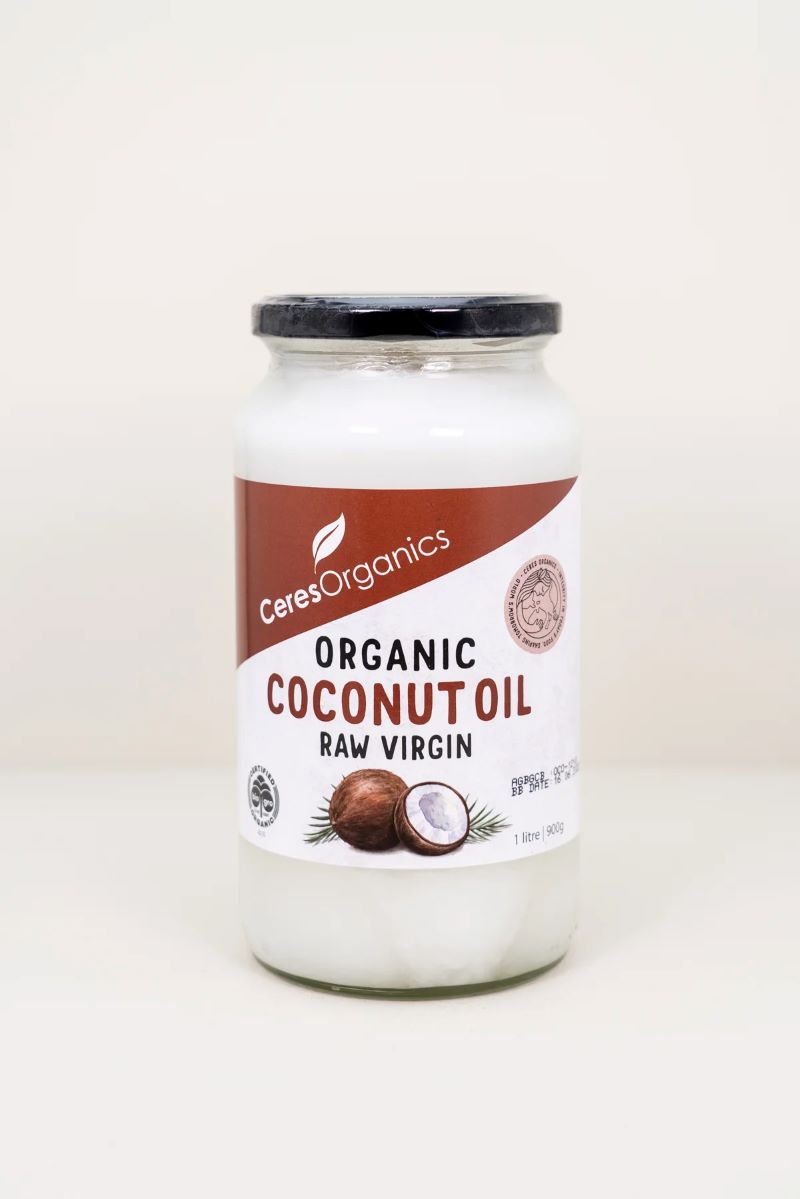 Ceres Organics Raw Virgin Coconut Oil, 1L