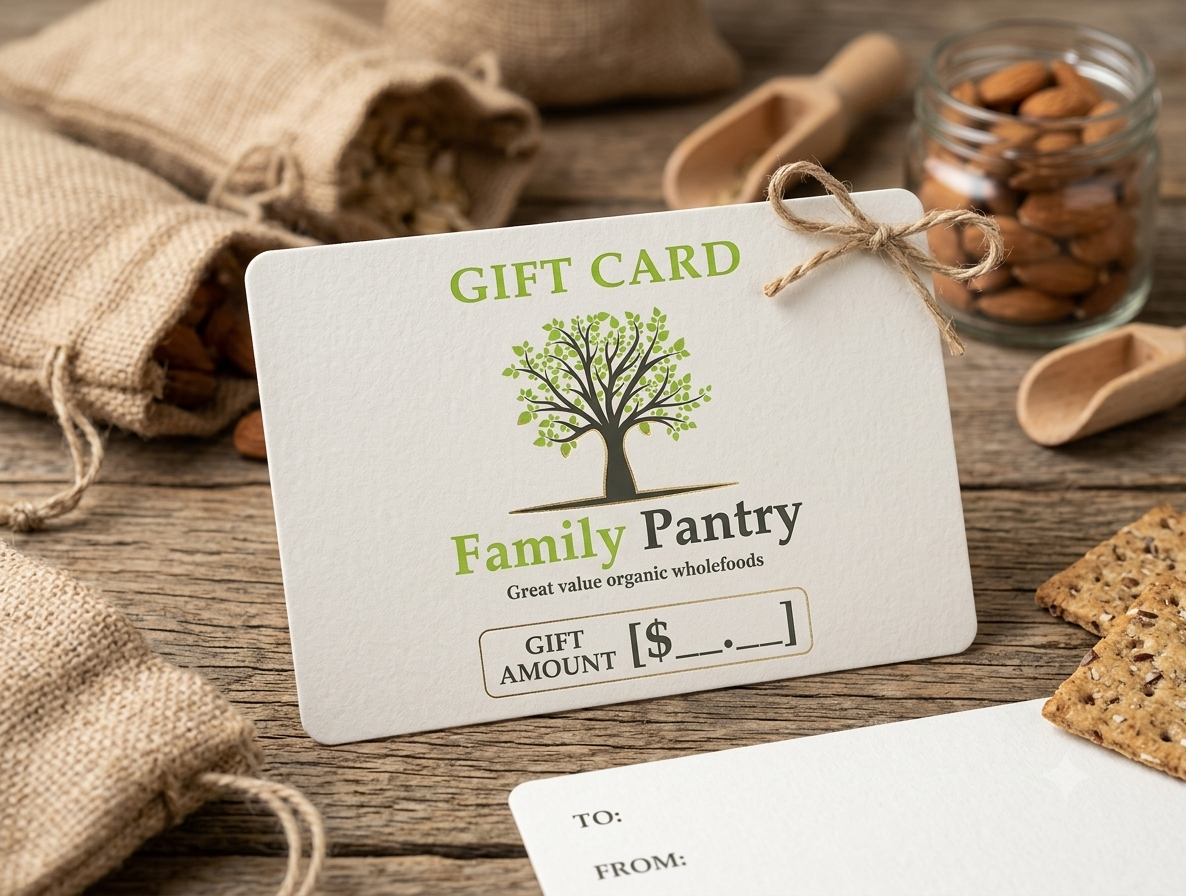 Family Pantry Gift Card