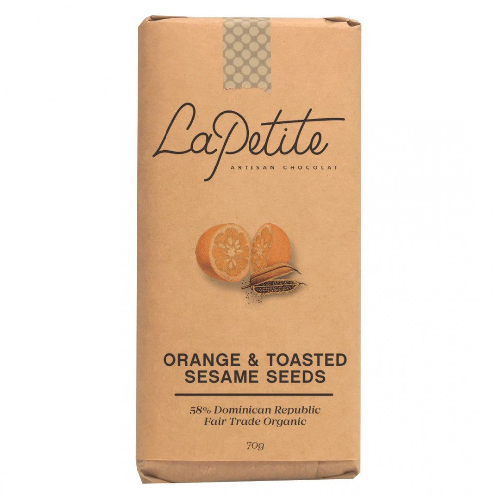 La Petite Orange & Toasted Sesame Seeds, 70g
