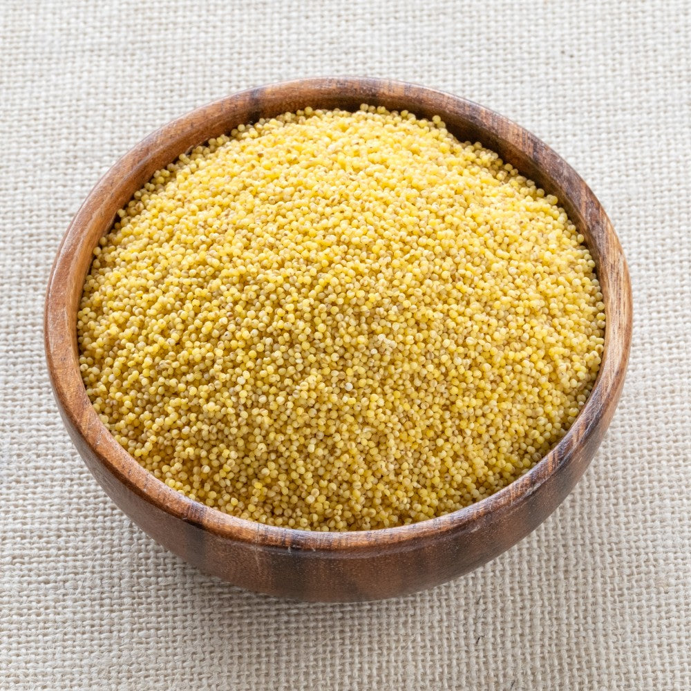 Organic Millet, hulled (Foxtail Millet)