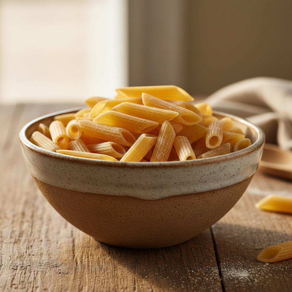 Organic Penne Rigate Pasta