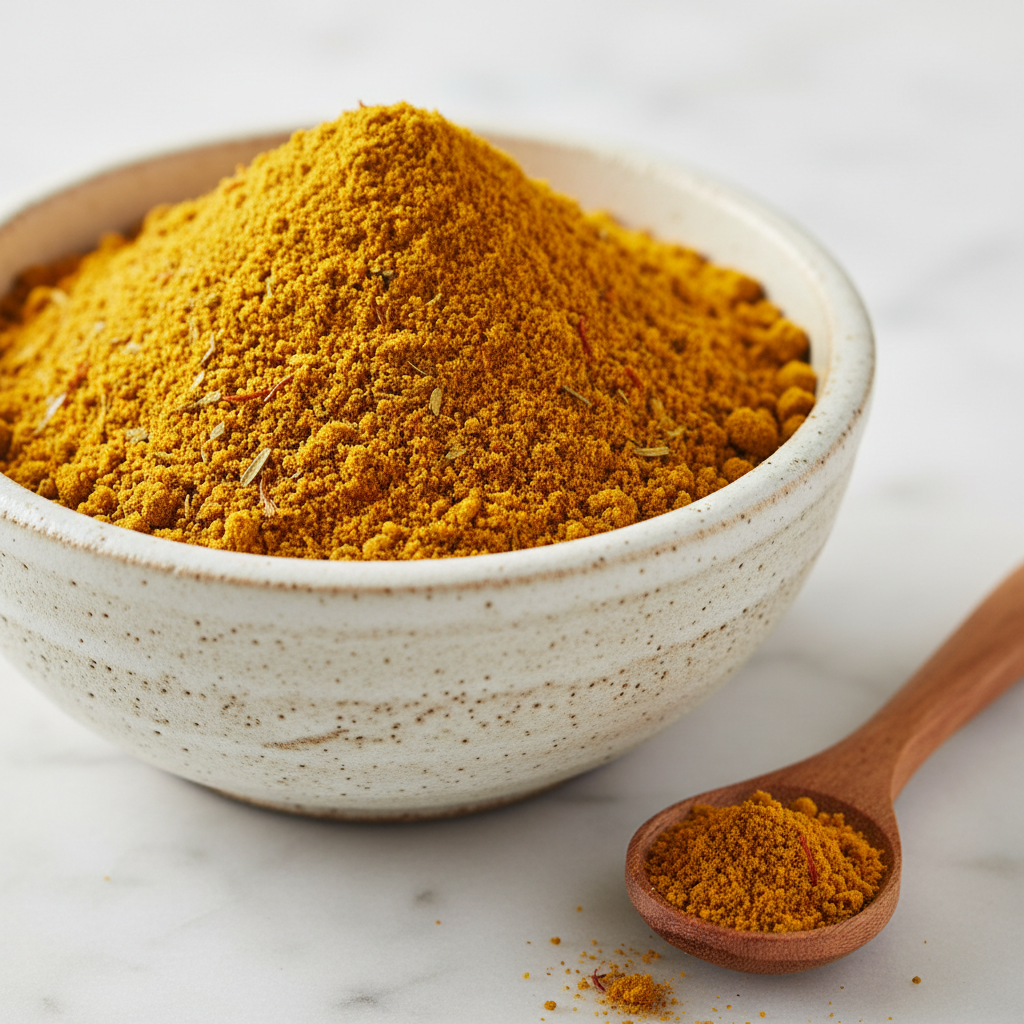 Organic Curry Powder