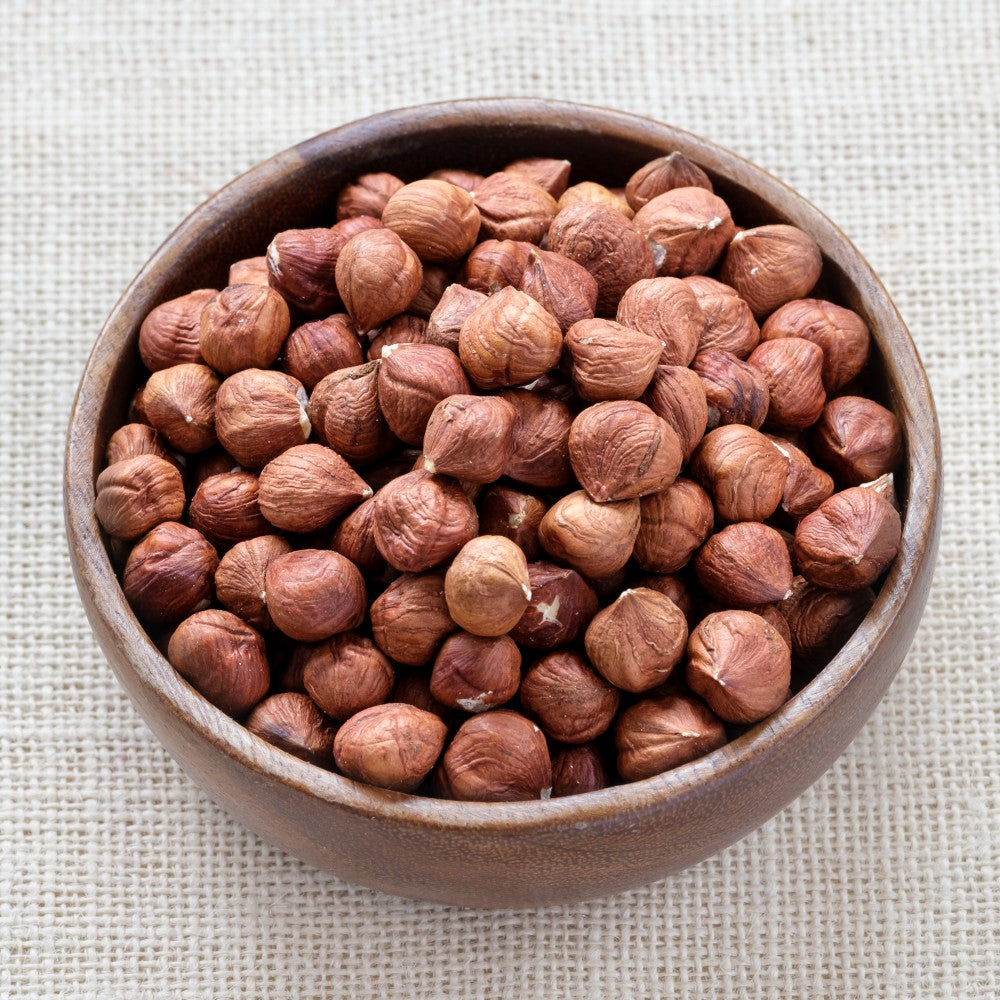 Spray-free Raw Hazelnuts, whole (NZ Grown)