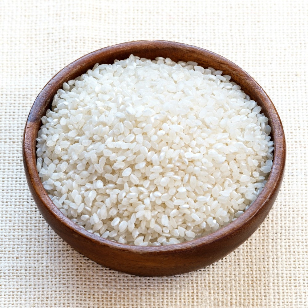 Organic Sushi Rice, white