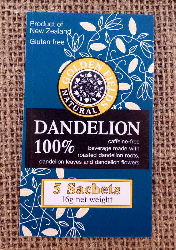 Golden Fields Dandelion 100%, 5 sachets