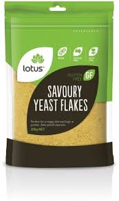 Lotus Savoury Yeast Flakes (Nutritional Yeast), 100g