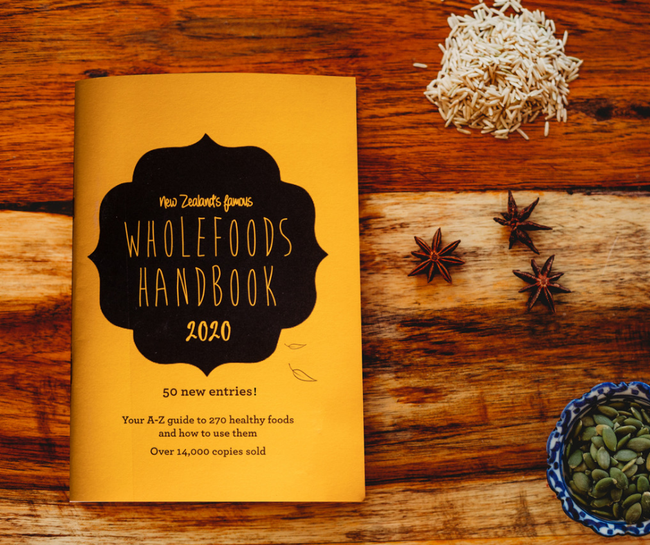 New Zealand's Wholefoods Handbook