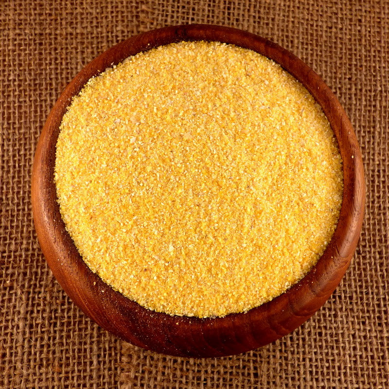 Organic Polenta (Cornmeal) , fine