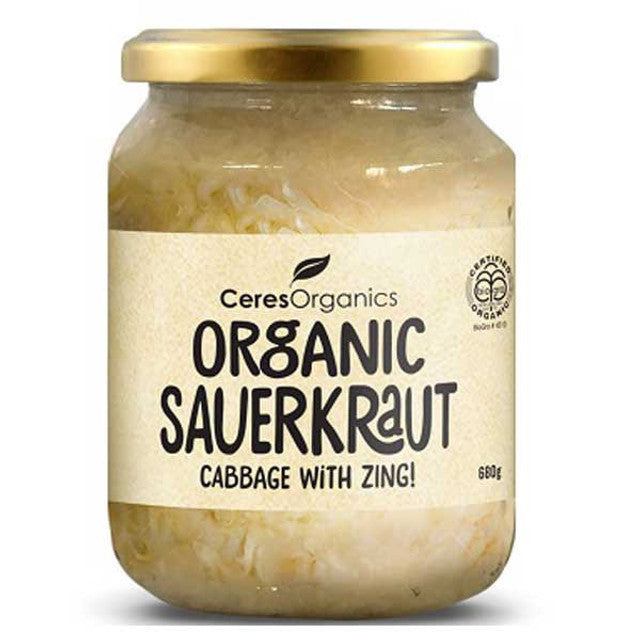 Ceres Organics Sauerkraut, 680g