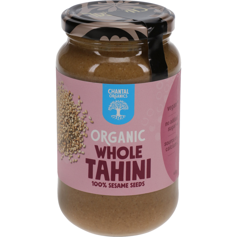 Chantal Organics Whole Tahini, 400g