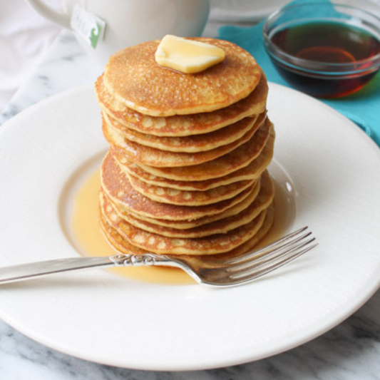 Brown Rice Flour Pancakes