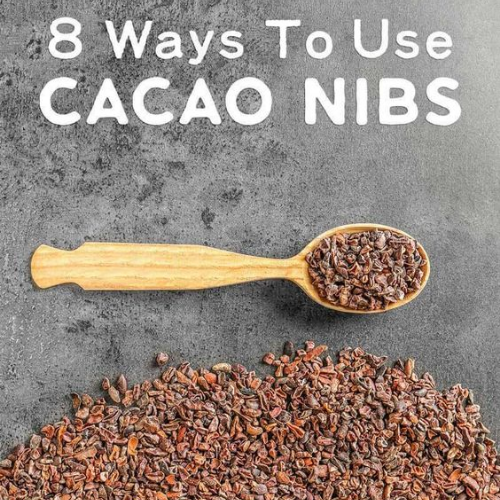 8 Ways To Use Organic Cacao Nibs