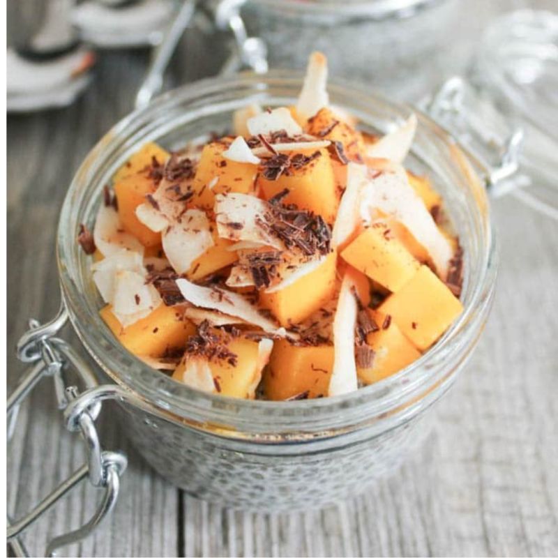 Vanilla Chia Pudding