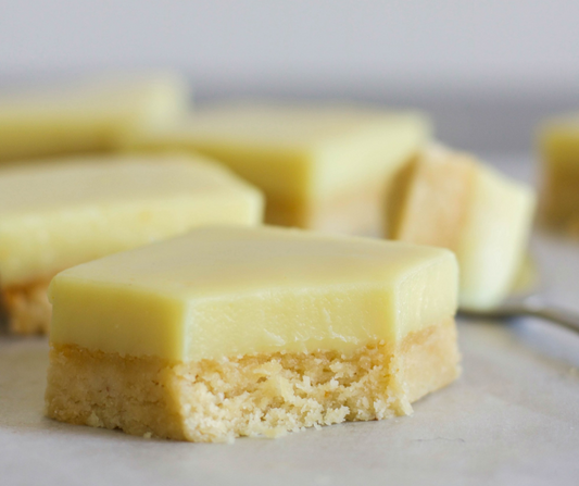 Lemon Coconut Slice