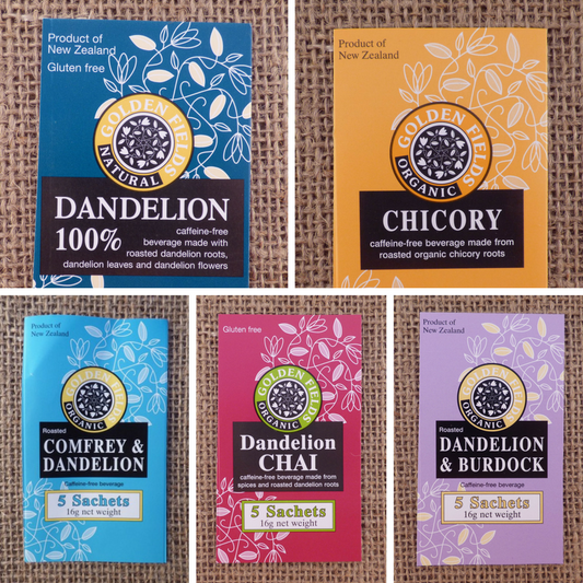 Organic Coffee Substitutes