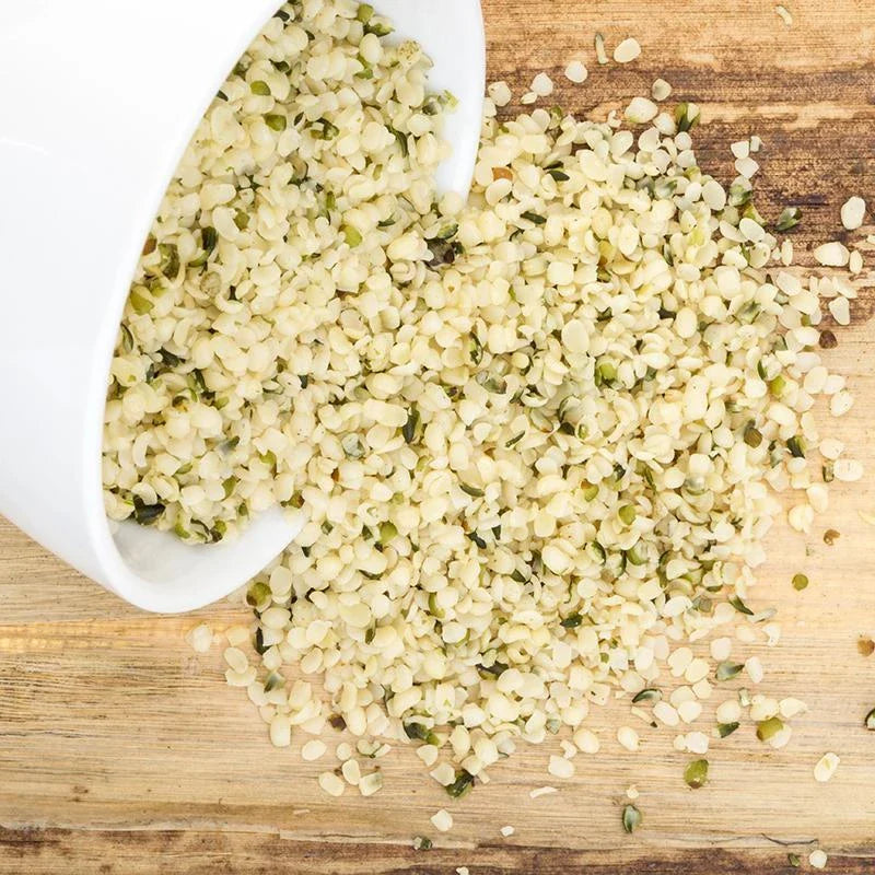 Spray-free Hemp Seed Hearts