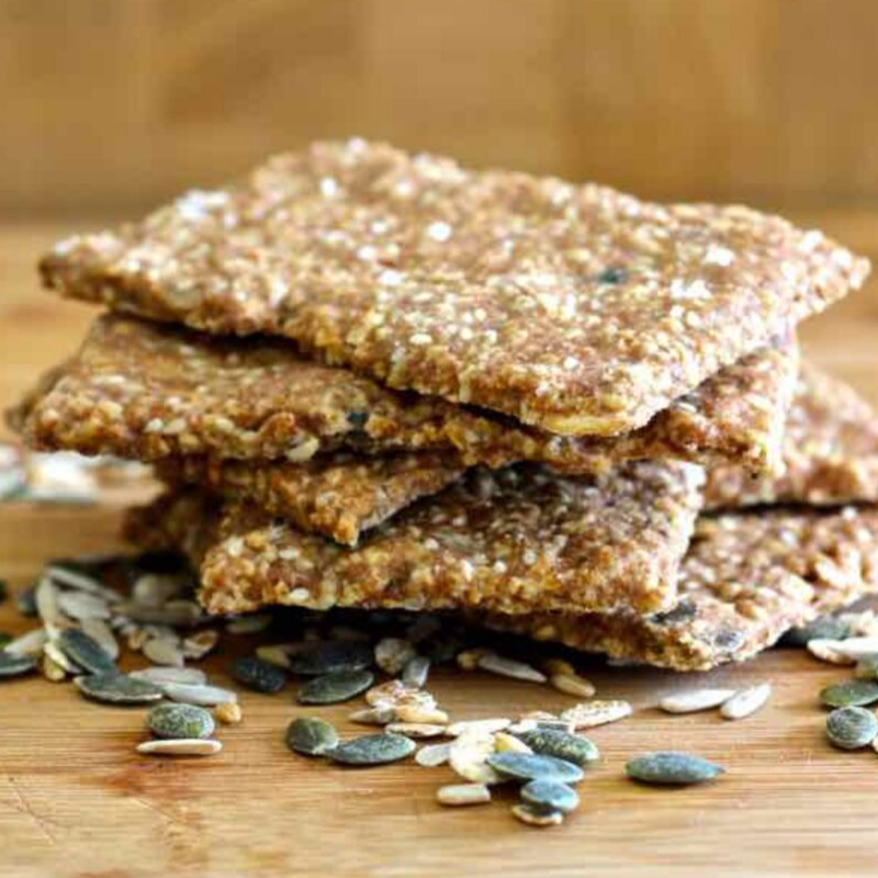 Swedish Knakebrot (Crispbread)