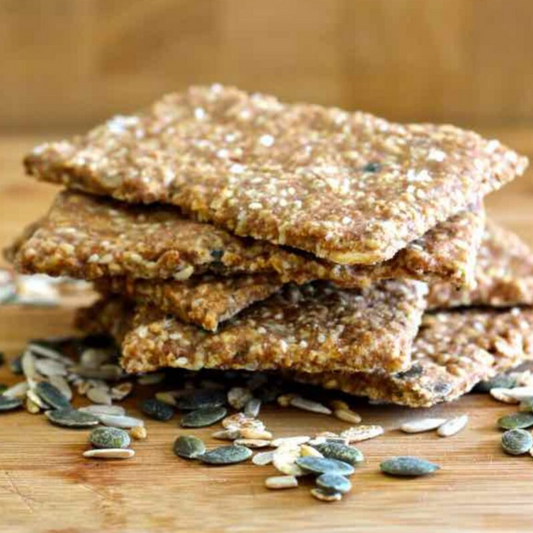 Swedish Knakebrot (Crispbread)