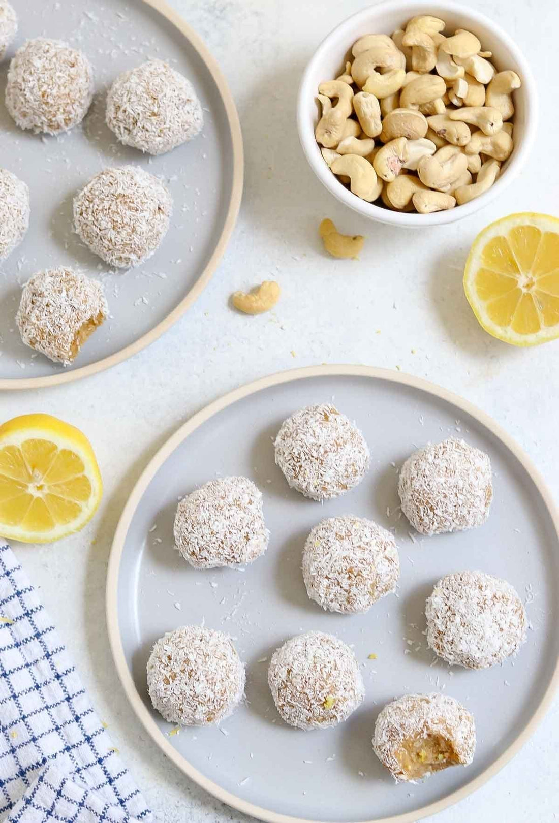 Lemon Coconut Bliss Bites