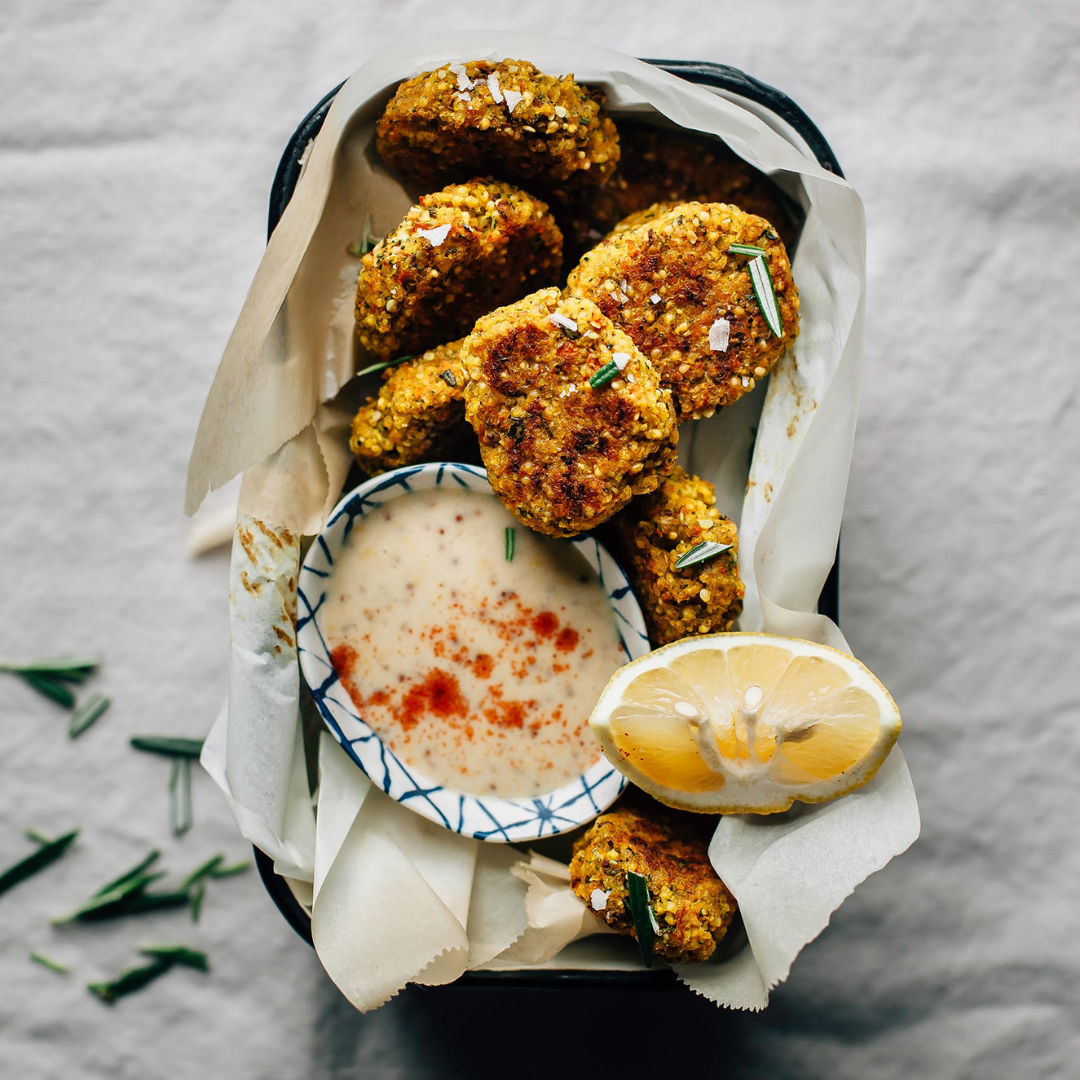 Veggie, Hemp & Millet Nuggets