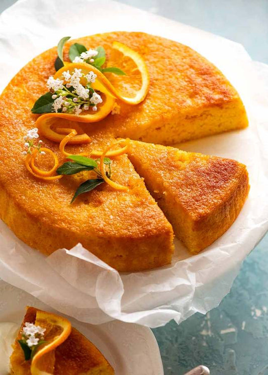Orange Almond Cake