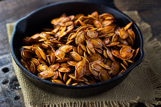 Three Delicious Pumpkin Seed Recipes (scroll down to see the other recipes)