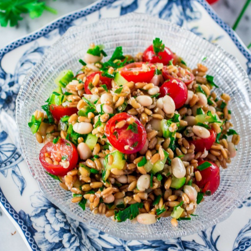 Scrumptious Spelt Salad