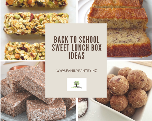 Sweet Lunch Box Ideas