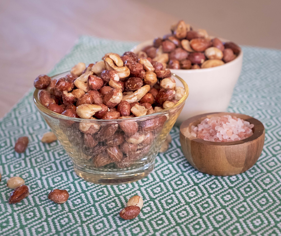 Salted Caramel Nuts