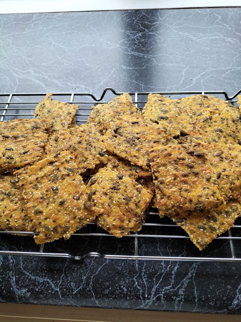 Knaeckelbroed Crackers
