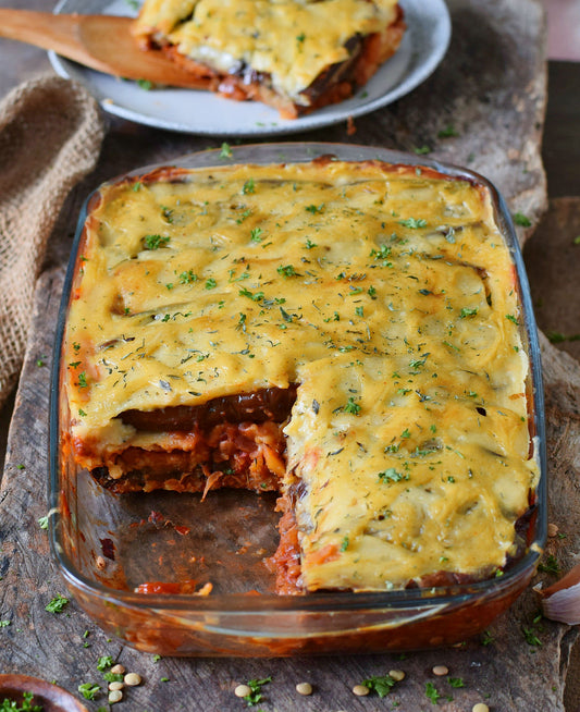 Vegan Moussaka