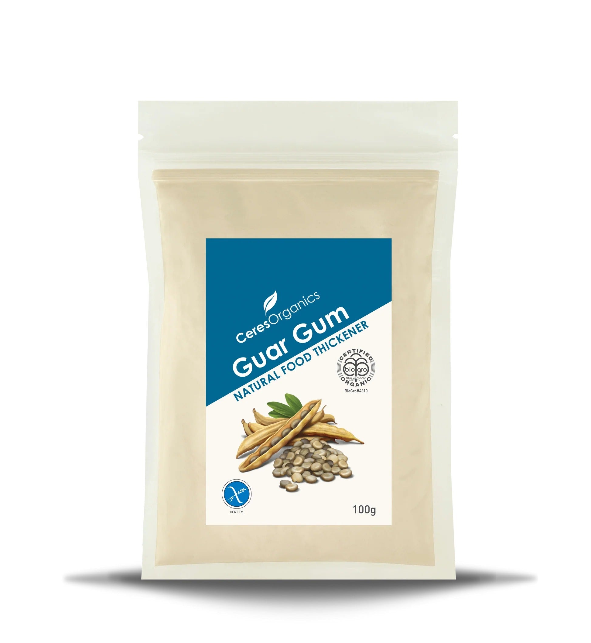 Ceres Organics Guar Gum, 100g