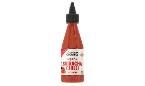 Ceres Organics Sriracha Chilli Sauce, 275g