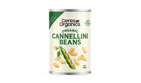 Organic Cannellini Beans 400g