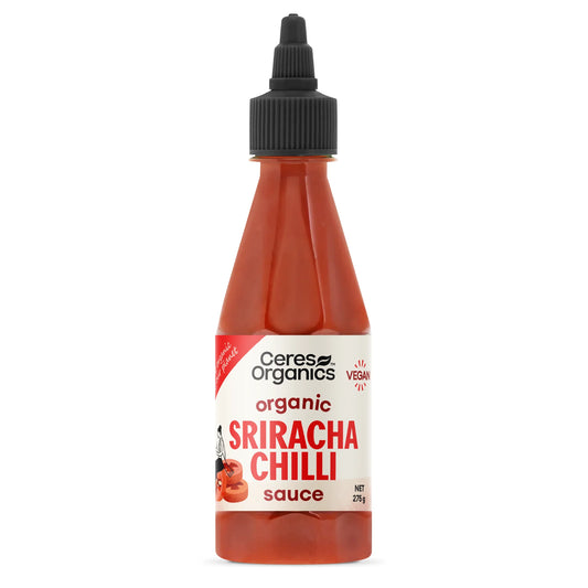 Ceres Organics Sriracha Chilli Sauce, 275g