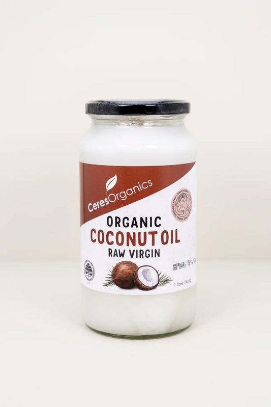 Ceres Organics Raw Virgin Coconut Oil, 1L