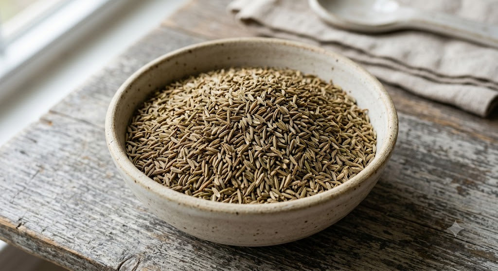 Organic Cumin Seeds