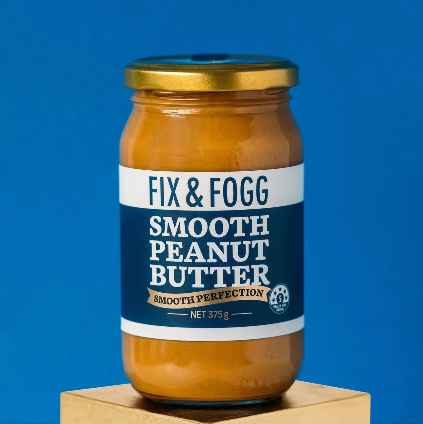 Fix and Fogg Smooth Peanut Butter 375g