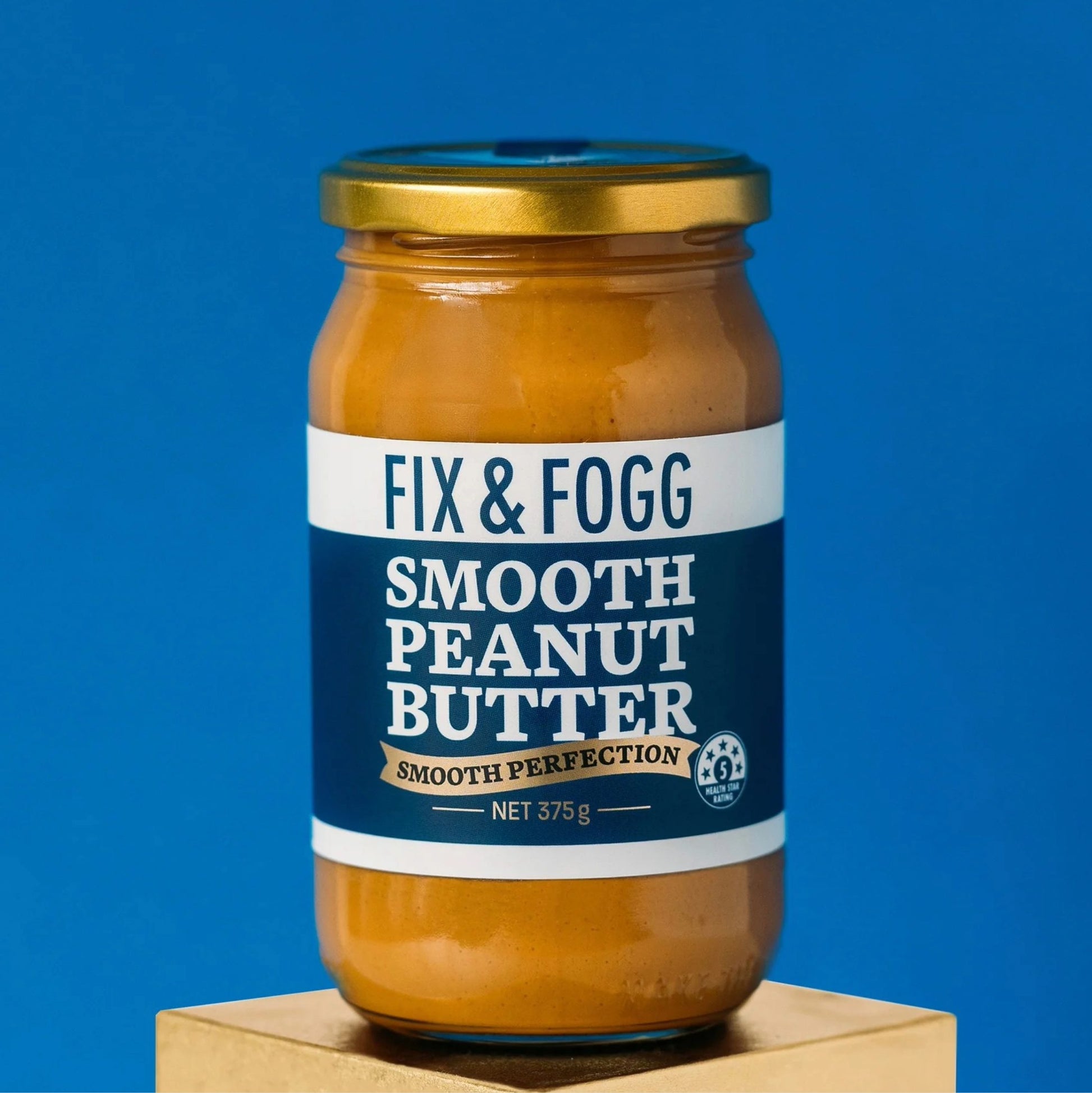 Fix and Fogg Smooth Peanut Butter 375g