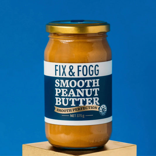 Fix and Fogg Smooth Peanut Butter 375g