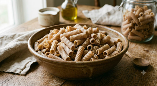 Organic Whole Wheat Elicoidali Pasta – Italian, High Fibre & Certified Organic