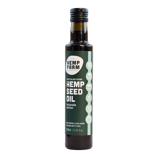 Hemp Farm Extra Virgin Hemp Seed Oil, 500ml