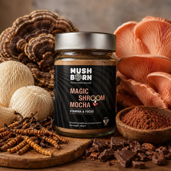 Magic Shroom Mochaccino, 180g
