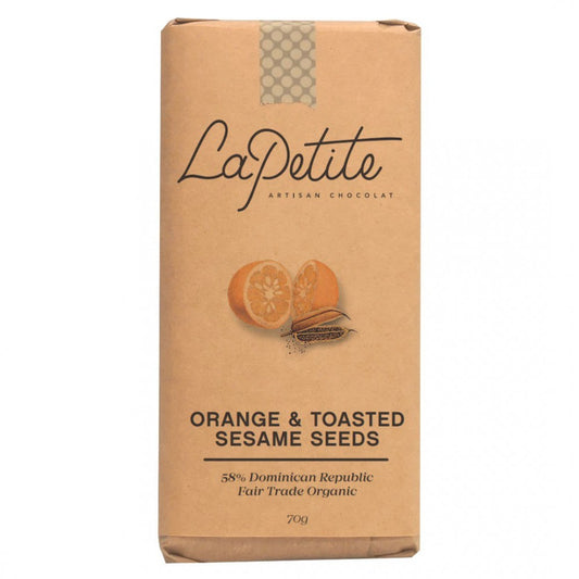 La Petite Orange & Toasted Sesame Seeds, 70g