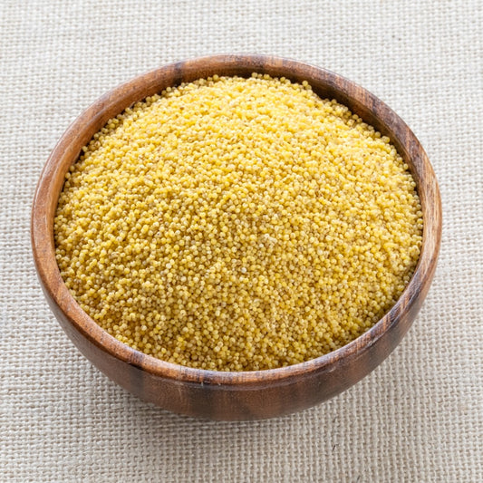 Organic Millet, hulled (Foxtail Millet)