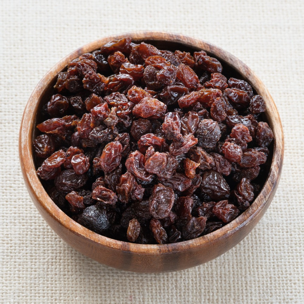 Organic Raisins whole dried, seedless